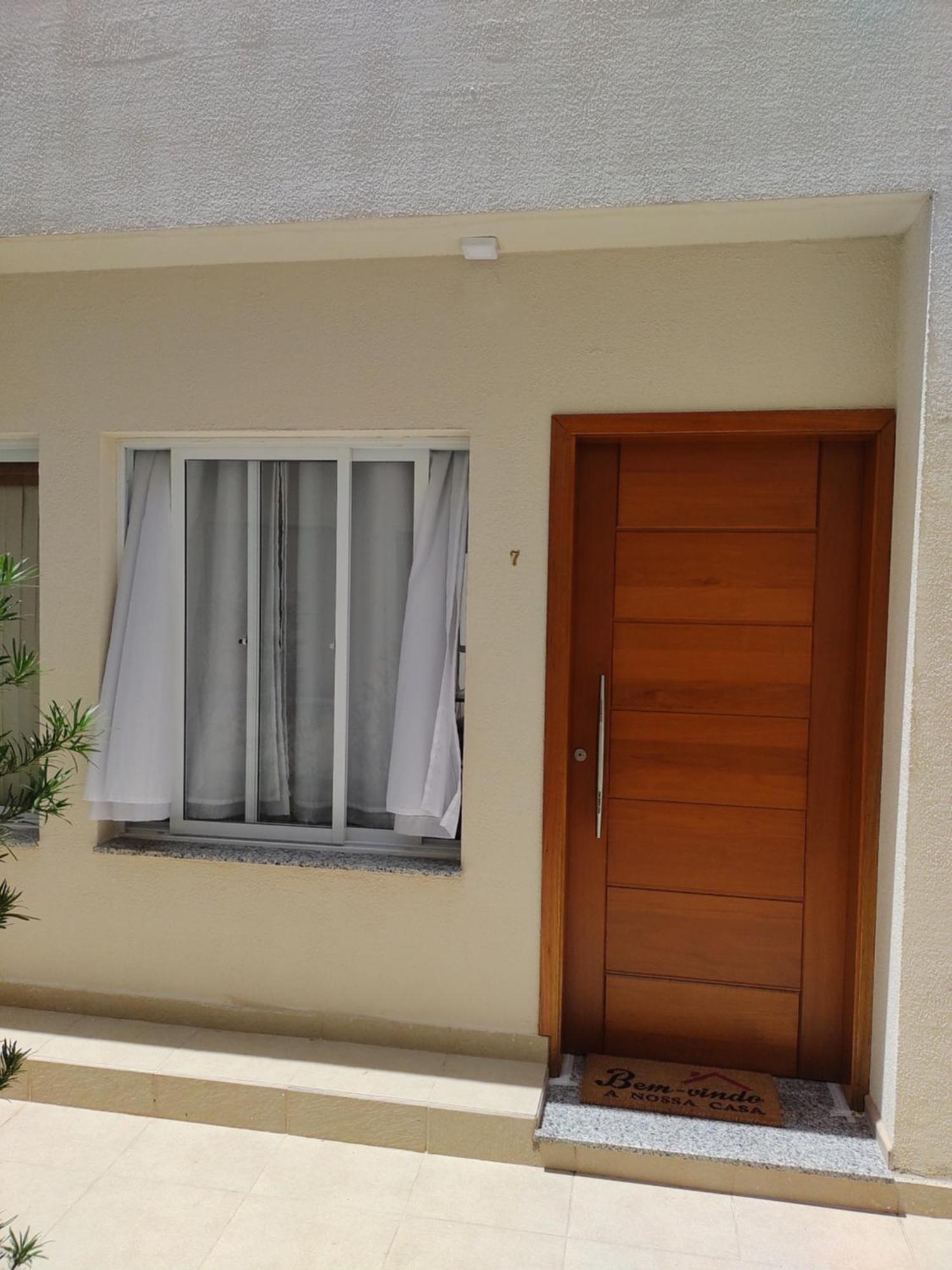 Casa Sete Enseada Ar Cond Suite E Estacionamento Gratis E Uma Otima Localizacao Na Enseada Guarujá Exterior photo
